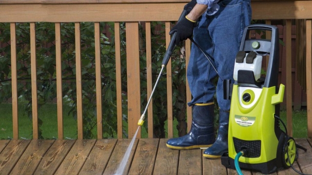 The Power of Precision: Unleashing the Pressure Washer’s Potential