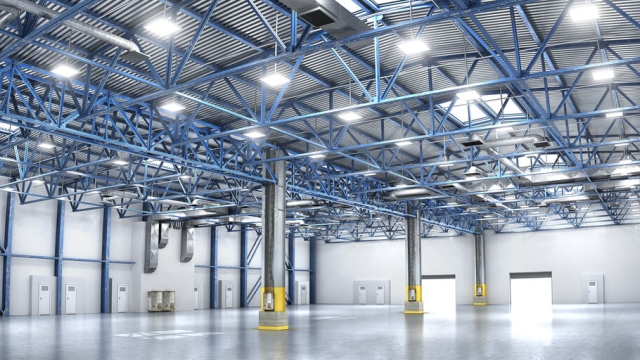 Brilliant Illumination: Unveiling the Power of Industrial Lighting