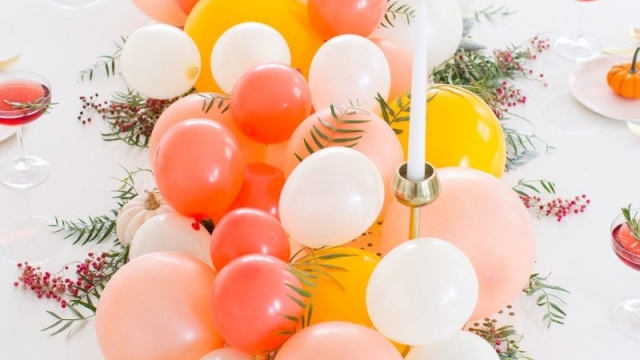 Floating Fantasies: Unveiling Enchanting Balloon Decorations