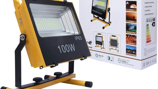 Light Up the Night: Harness the Power of Solar Flood Lights for Ultimate Outdoor Illumination