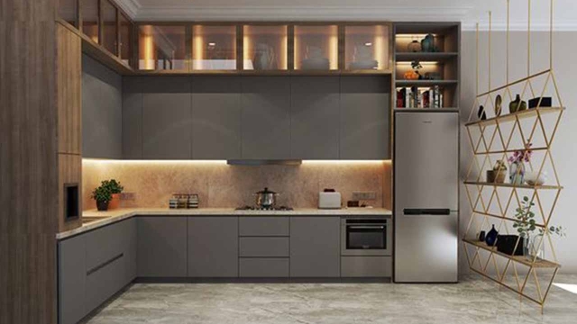 Cooking in Style: Unveiling the Beauty of Modern Custom Kitchen Cabinets