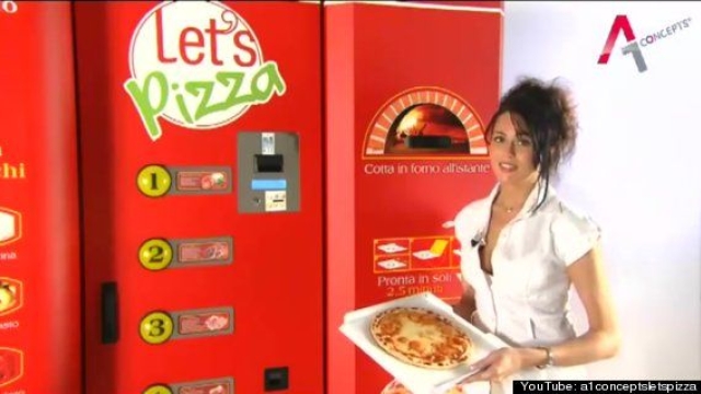 The Future of Fast Food: Unveiling the Pizza Vending Machine Craze