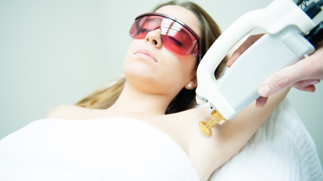 Blasting Away Unwanted Hair: The Magic of Laser Hair Removal