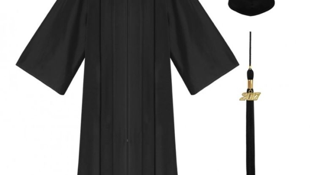 Growing Up in Style: Preschool Cap and Gown Trends