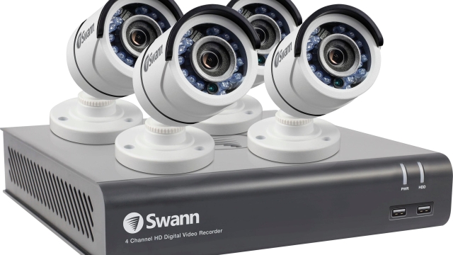 Eyes Everywhere: The Power of Security Cameras