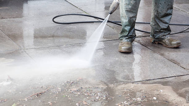 Transform Your Space: The Magic of Pressure Washing Services