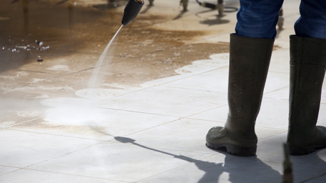 Power Up Your Outdoors: The Magic of Pressure Washing