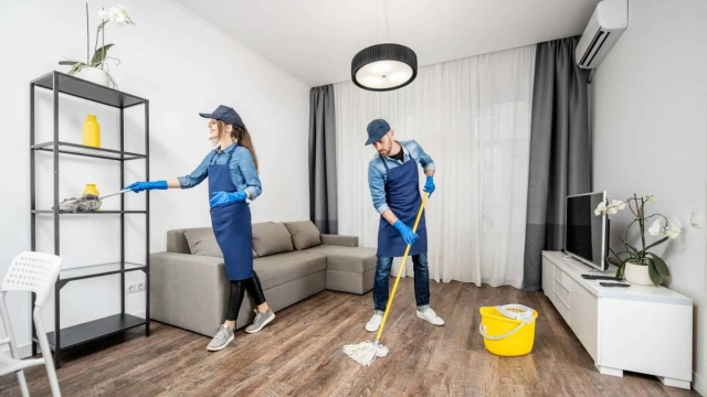 Sparkle & Shine: Transform Your Space with Professional Cleaning Services