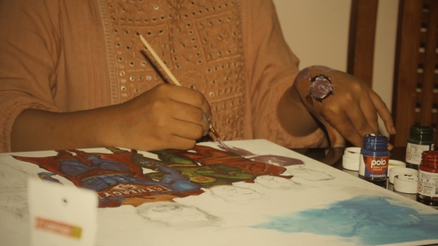 Benefits of Kids Painting Classes