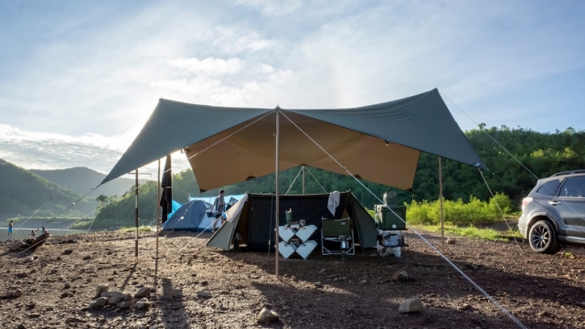 Overview of DeluxeCanopy’s Inflatable Dome Tents